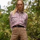 CAMISA DENIM CHEVRON