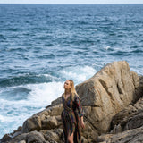 VESTIDO CAMISERO IKAT KAKI