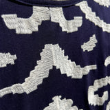 VESTIDO ÉTNICO NAVY