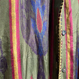 VESTIDO CAMISERO IKAT KAKI