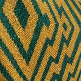 VESTIDO CHEVRON GOLDEN