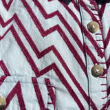 CAMISA DENIM CHEVRON