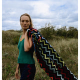 ABRIGO ZIG ZAG LARGO