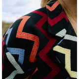 ABRIGO ZIG ZAG LARGO