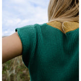 CHALECO PUNTO VERDE