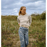 SILVER STAIN SWEATSHIRT