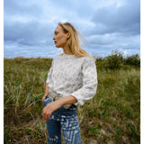 SILVER STAIN SWEATSHIRT
