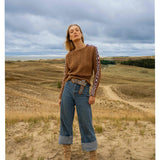 JERSEY OCHOS CAMEL