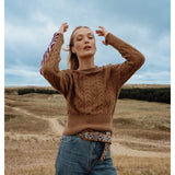 JERSEY OCHOS CAMEL