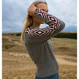 JERSEY OCHOS GRIS
