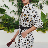 VESTIDO LEOPARDO