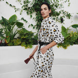 VESTIDO LEOPARDO