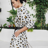 VESTIDO LEOPARDO