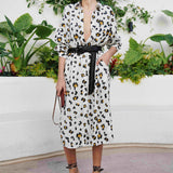 VESTIDO LEOPARDO