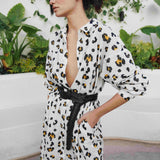 VESTIDO LEOPARDO