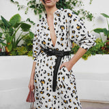 VESTIDO LEOPARDO