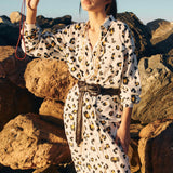 FALDA PAREO LEOPARDO