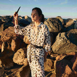 FALDA PAREO LEOPARDO