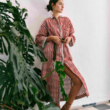 VESTIDO POPELIN