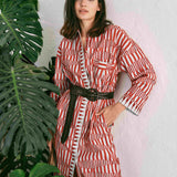 VESTIDO POPELIN