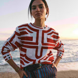 SUDADERA CORALINA
