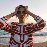 SUDADERA CORALINA