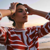 SUDADERA CORALINA