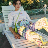 PANTALÓN AQUA-LIMA IKAT