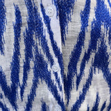VESTIDO LINO AZUL