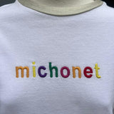 WHITE LOGO SWEATSHIRT