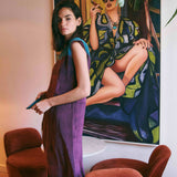 VESTIDO BICOLOR