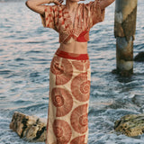 FALDA CARACOLA