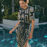 FALDA SEDA TRIBAL