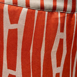 FALDA TRIBAL NARANJA