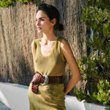 TANK TOP VERDE OLIVA