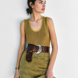 TANK TOP VERDE OLIVA