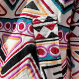 CHAQUETA ROMBO