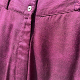 PANTALÓN SEDA BERENJENA