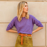 JERSEY CASHMERE LILA