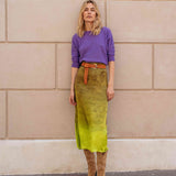 JERSEY CASHMERE LILA