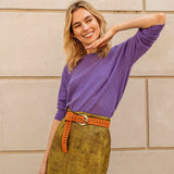 JERSEY CASHMERE LILA