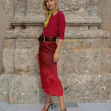 JERSEY CASHMERE FUCSIA