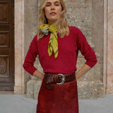 JERSEY CASHMERE FUCSIA