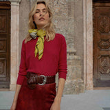 JERSEY CASHMERE FUCSIA