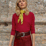 JERSEY CASHMERE FUCSIA