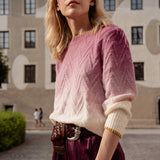 JERSEY MOHAIR ROSA