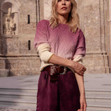 JERSEY MOHAIR ROSA