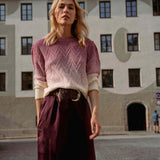 JERSEY MOHAIR ROSA