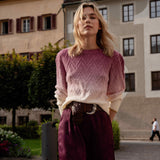 JERSEY MOHAIR ROSA