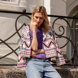 CHAQUETA ROMBO